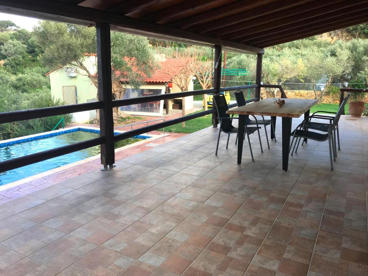 Chania Village - Charoupia & Daphne Villas - Private Pools Afrata Ngoại thất bức ảnh